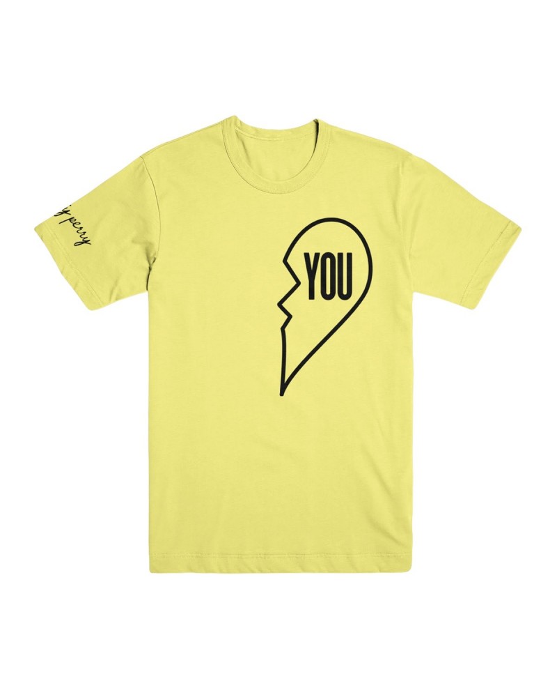 Katy Perry Miss You Yellow T-Shirt - "You" $4.27 Shirts