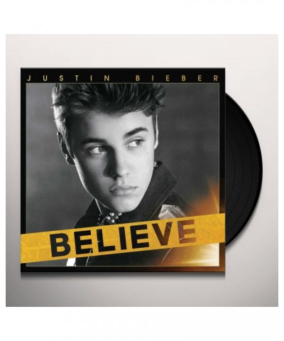 Justin Bieber Believe (LP) Vinyl Record $9.16 Vinyl