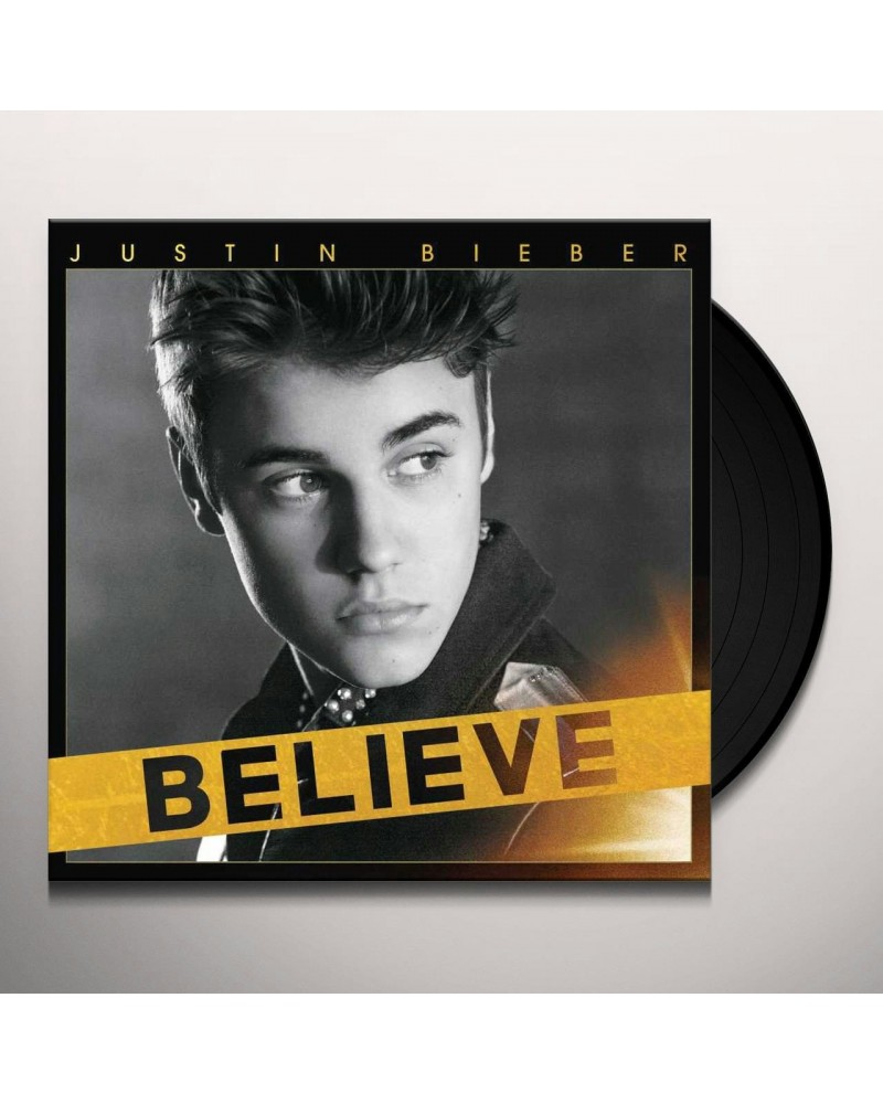 Justin Bieber Believe (LP) Vinyl Record $9.16 Vinyl