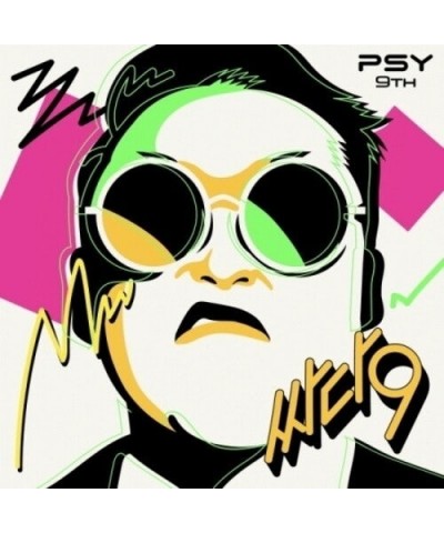 PSY 9TH CD $8.02 CD