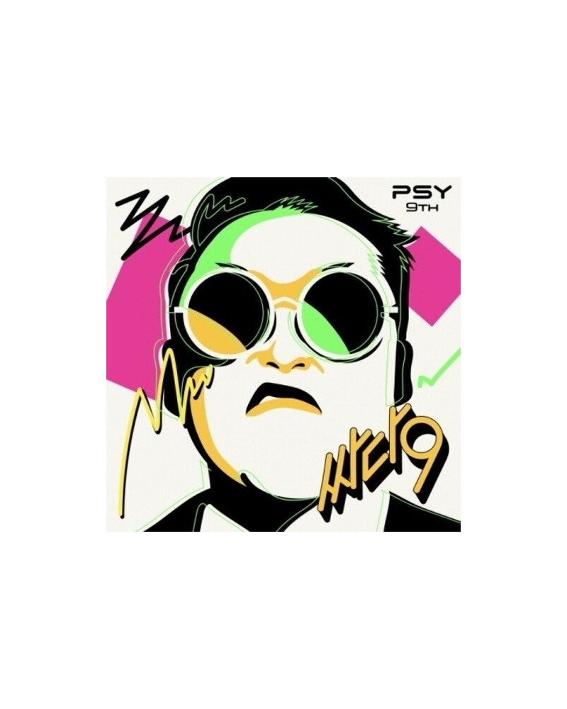 PSY 9TH CD $8.02 CD