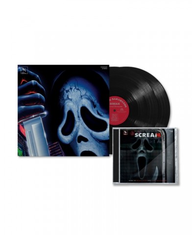 Brian Tyler & Sven Faulconer Scream VI - Music from the Motion Picture LP - Black) + 2 Disc CD Bundle $7.77 Vinyl