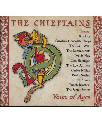 The Chieftains VOICE OF AGES CD $14.35 CD