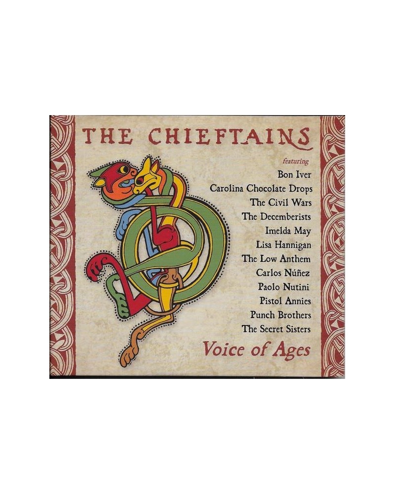 The Chieftains VOICE OF AGES CD $14.35 CD