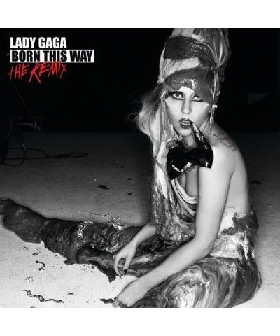 Lady Gaga BORN THIS WAY: REMIX Vinyl Record - Holland Release $15.47 Vinyl