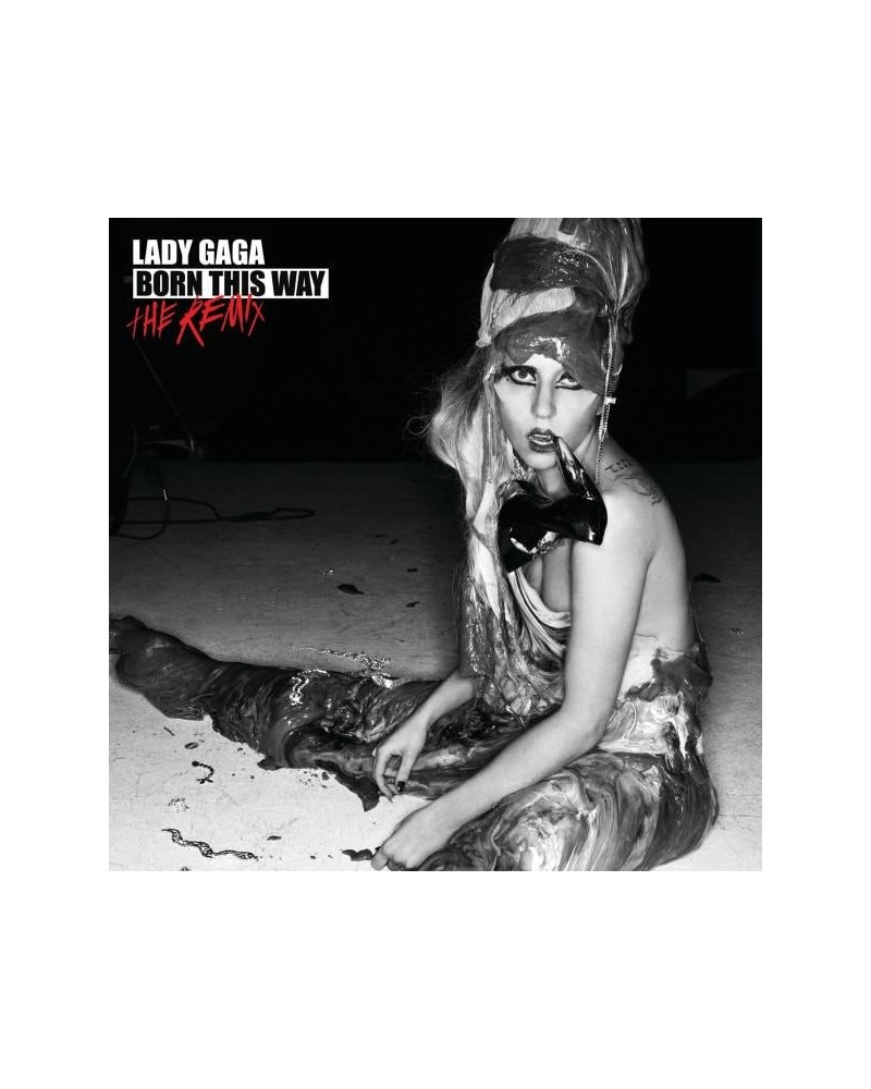 Lady Gaga BORN THIS WAY: REMIX Vinyl Record - Holland Release $15.47 Vinyl