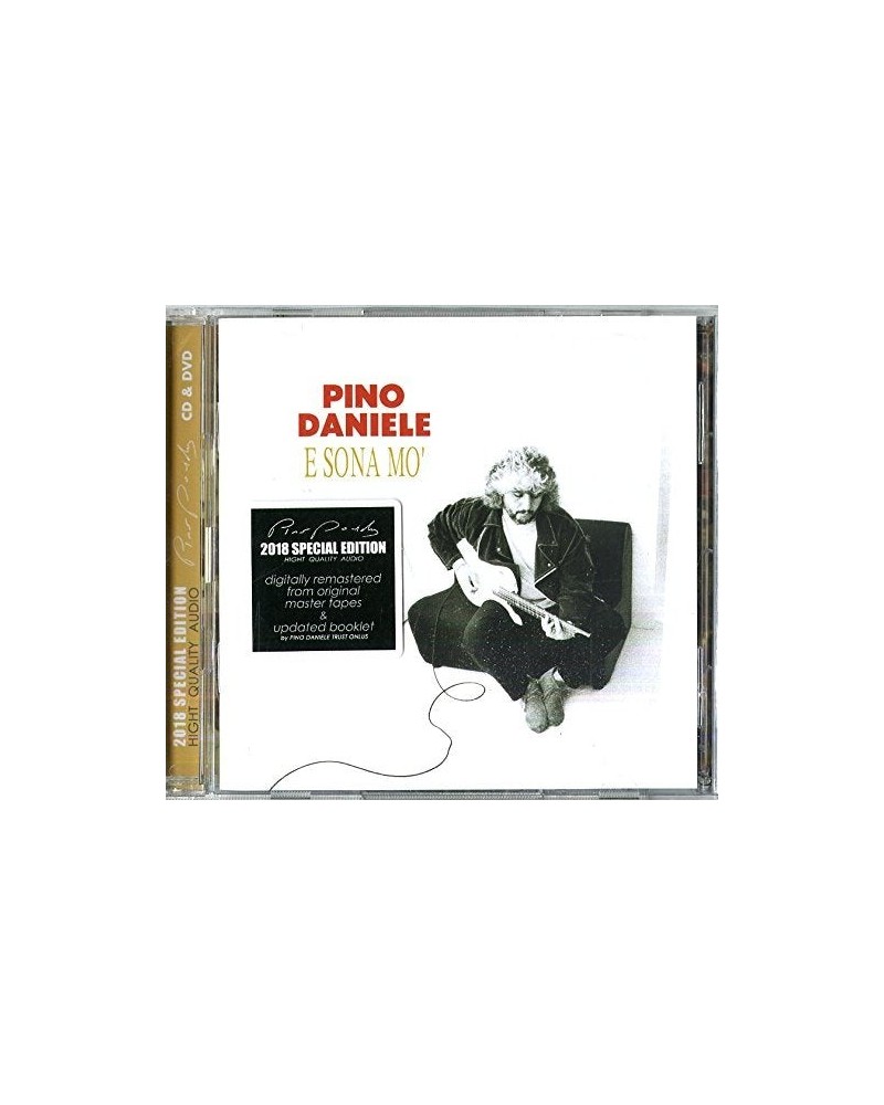 Pino Daniele E SONA MO (LIVE) CD $6.31 CD