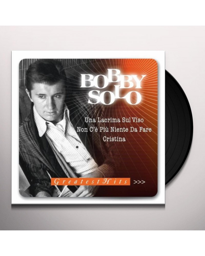 Bobby Solo Greatest hits Vinyl Record $14.12 Vinyl