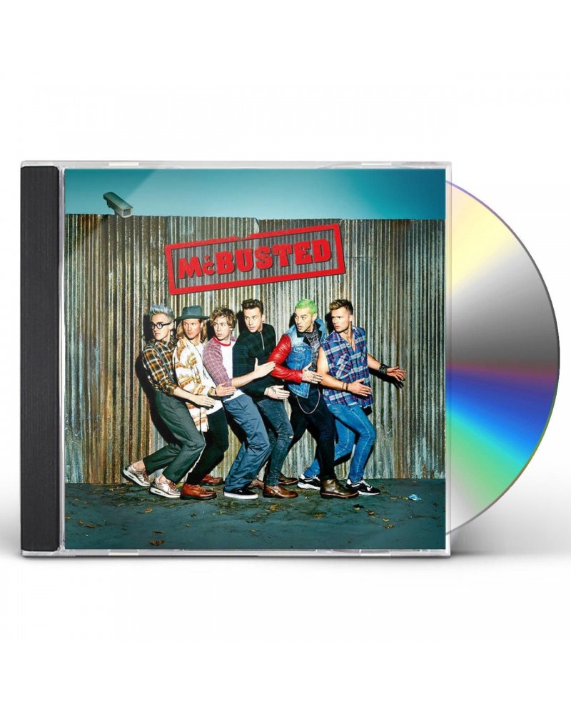 McBusted CD $14.00 CD