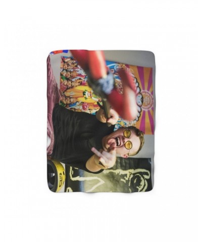 Eddie Island Blanket - Good Vibes Hendrix $7.50 Blankets