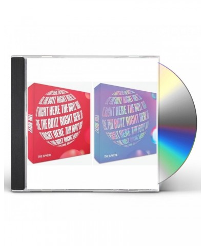 The Boyz (더보이즈) SPHERE (RANDOM COVER) CD $15.74 CD