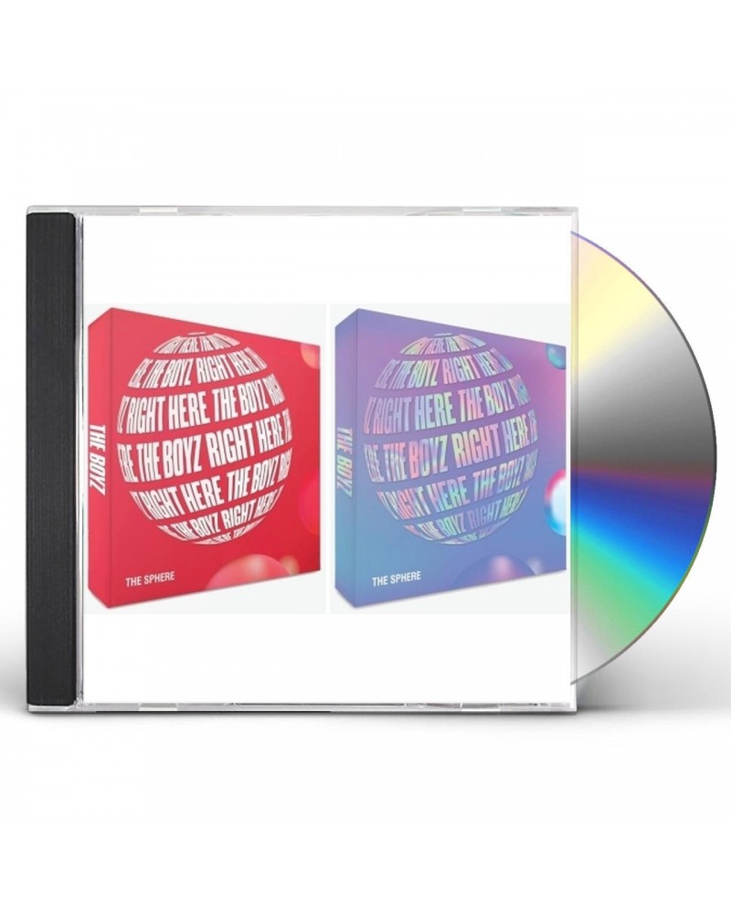 The Boyz (더보이즈) SPHERE (RANDOM COVER) CD $15.74 CD