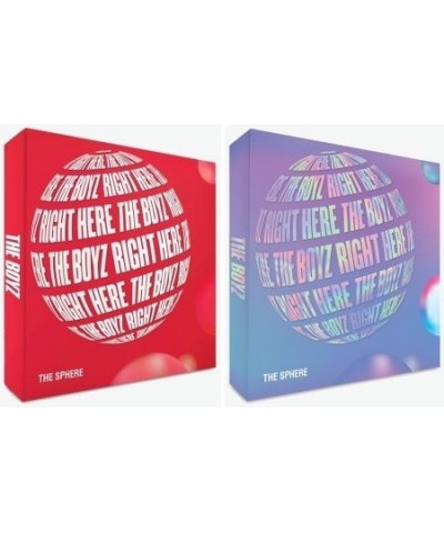 The Boyz (더보이즈) SPHERE (RANDOM COVER) CD $15.74 CD