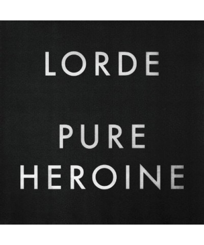 Lorde Pure Heroine Vinyl Record $11.27 Vinyl