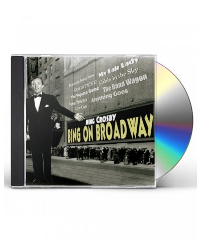 Bing Crosby BING ON BROADWAY CD $12.00 CD