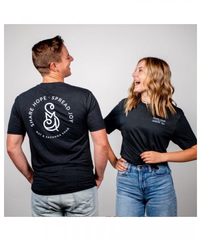 Mat and Savanna Shaw Hope & Joy T-Shirt $6.43 Shirts