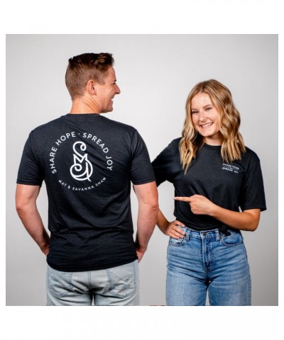 Mat and Savanna Shaw Hope & Joy T-Shirt $6.43 Shirts