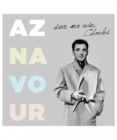 Charles Aznavour Sur ma vie - LP Vinyl $5.11 Vinyl