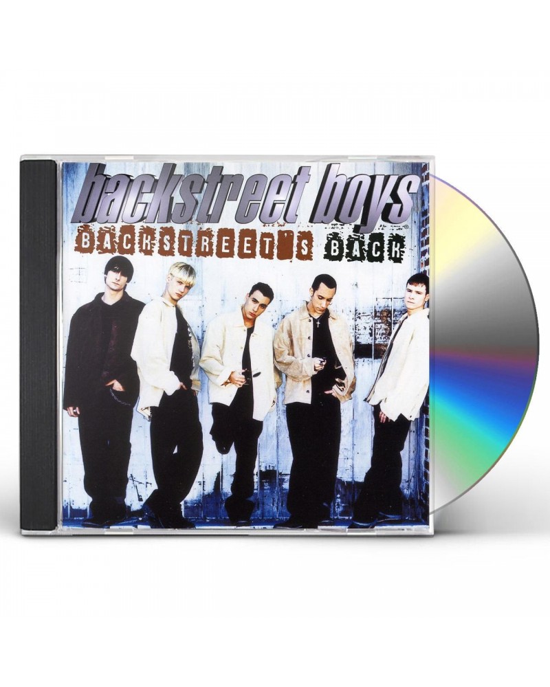 Backstreet Boys BACKSTREET'S BACK CD $12.18 CD