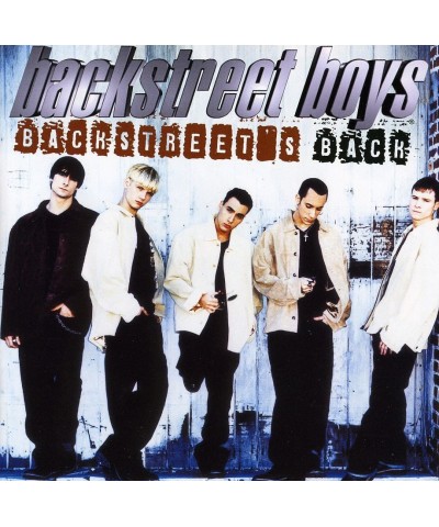 Backstreet Boys BACKSTREET'S BACK CD $12.18 CD