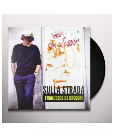 Francesco De Gregori Sulla Strada Vinyl Record $14.69 Vinyl