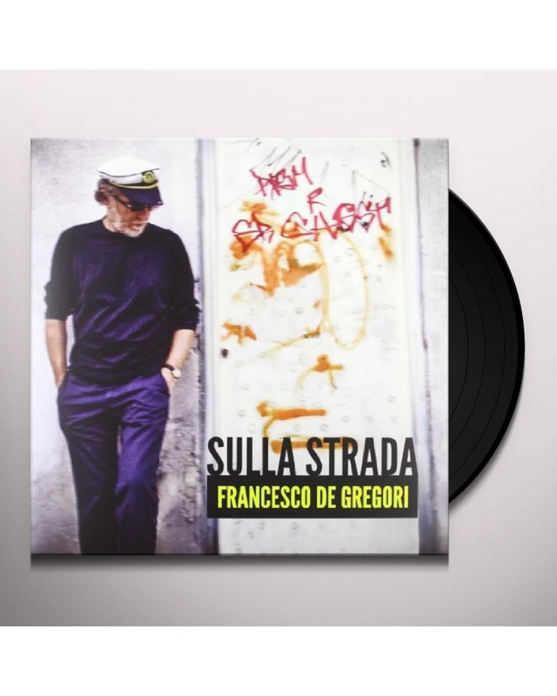 Francesco De Gregori Sulla Strada Vinyl Record $14.69 Vinyl