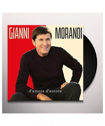 Gianni Morandi d'amore d'autore Vinyl Record $11.27 Vinyl