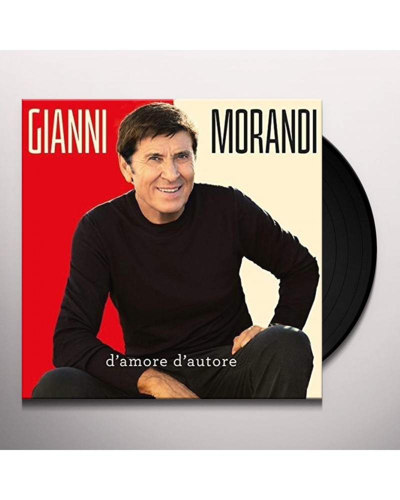 Gianni Morandi d'amore d'autore Vinyl Record $11.27 Vinyl