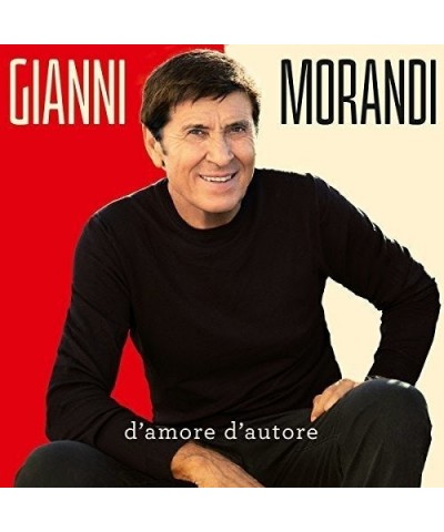 Gianni Morandi d'amore d'autore Vinyl Record $11.27 Vinyl