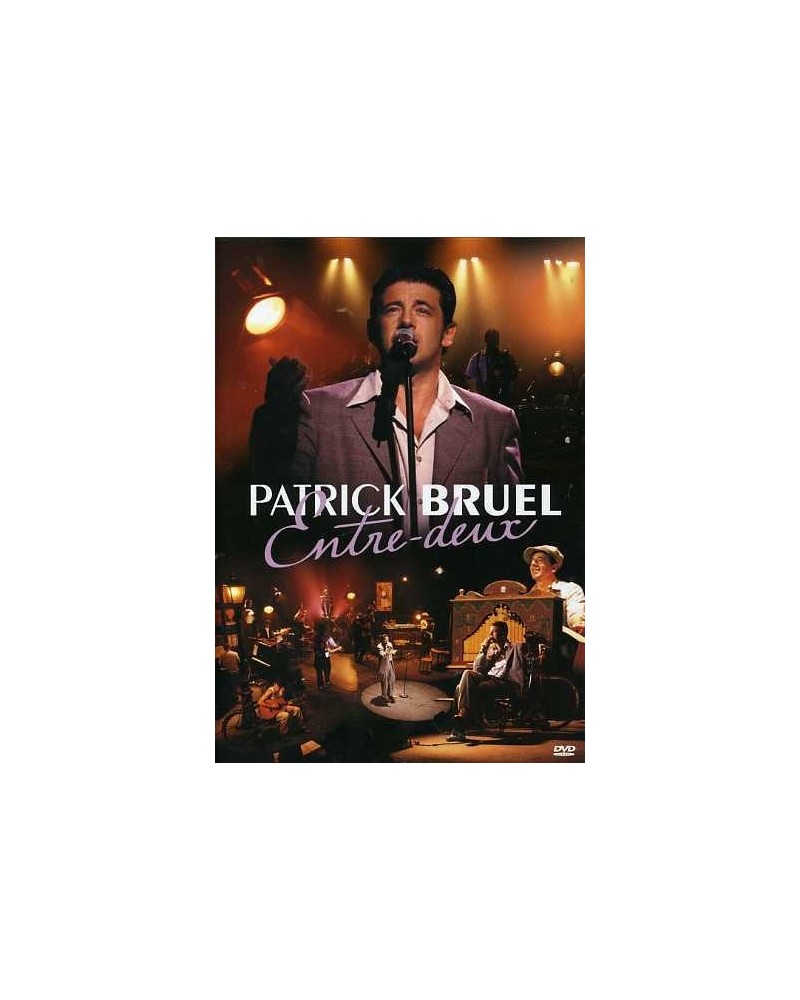 Patrick Bruel ENTRE DEUX DVD $10.53 Videos