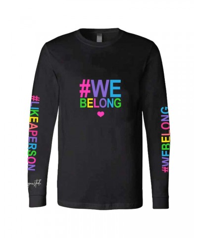 Grace Gaustad We Belong Long Sleeve Tee $3.62 Shirts