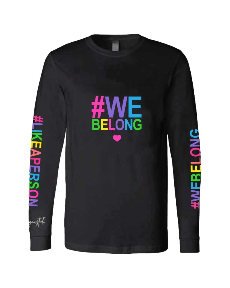 Grace Gaustad We Belong Long Sleeve Tee $3.62 Shirts