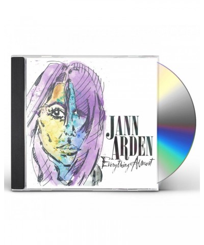 Jann Arden EVERYTHING ALMOST CD $9.84 CD