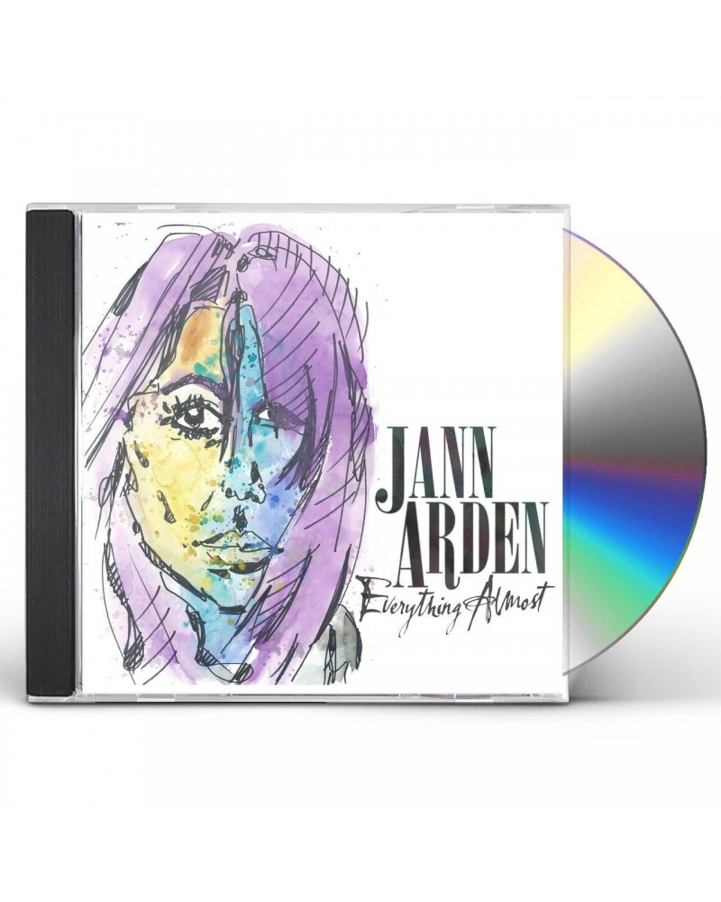 Jann Arden EVERYTHING ALMOST CD $9.84 CD