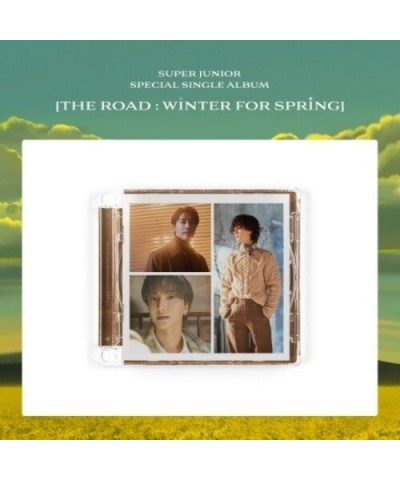 SUPER JUNIOR ROAD: WINTER FOR SPRING (B VER. LIMITED) CD $10.49 CD