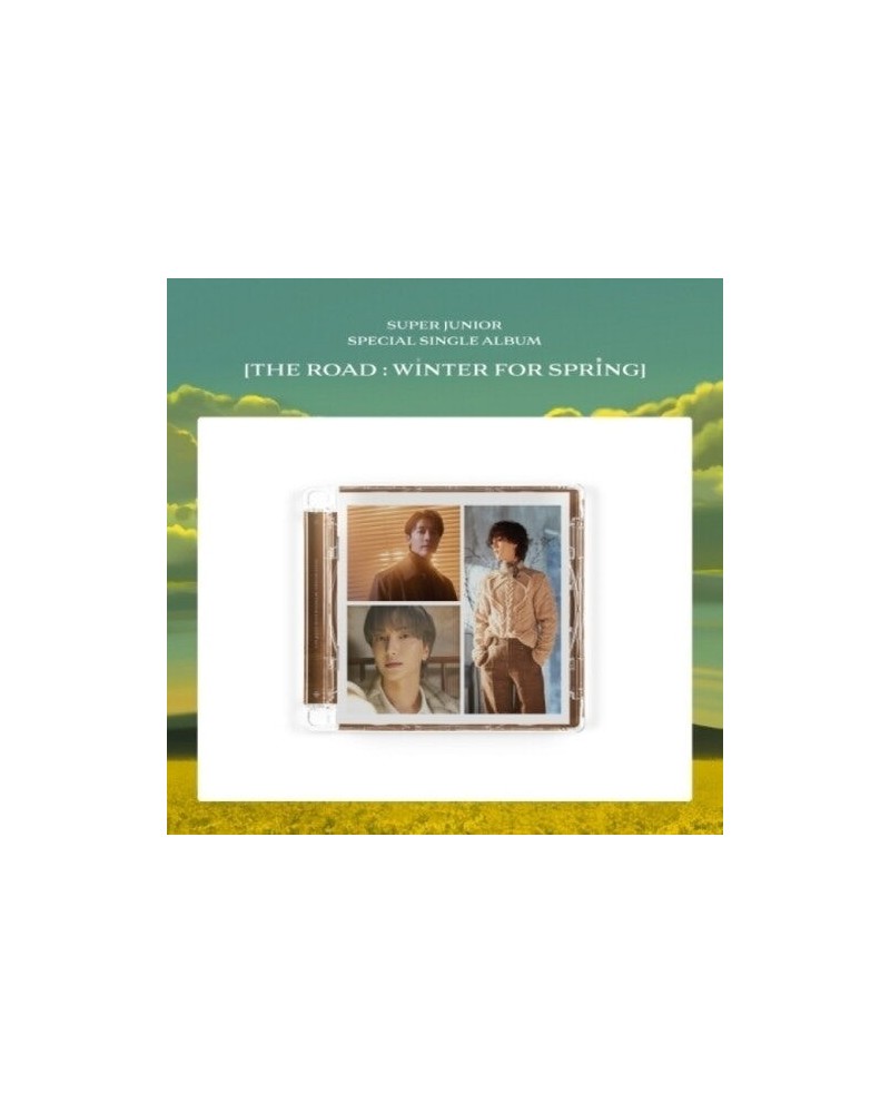 SUPER JUNIOR ROAD: WINTER FOR SPRING (B VER. LIMITED) CD $10.49 CD