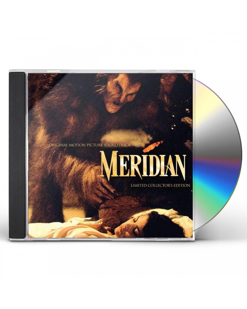 Pino Donaggio MERIDIAN: KISS OF THE BEAST SOUNDTRACK CD $12.73 CD