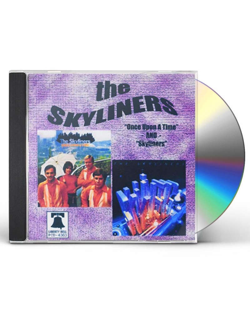 The Skyliners ONCE UPON A TIME CD $12.02 CD