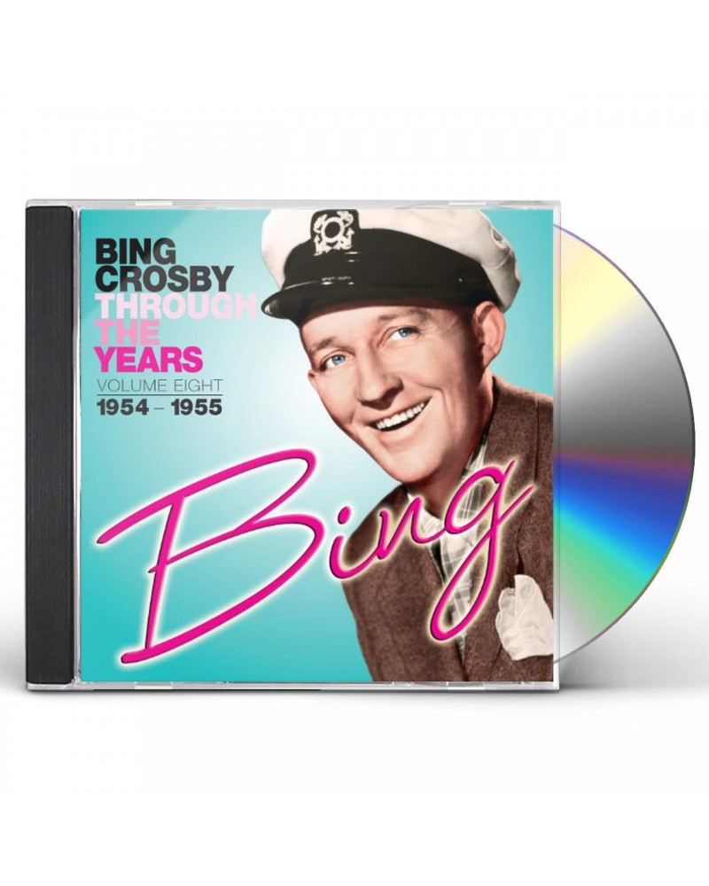 Bing Crosby THROUGH THE YEARS 8: 1954-1955 CD $15.11 CD