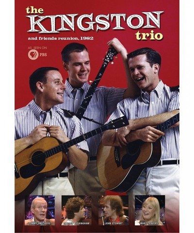 The Kingston Trio & FRIENDS REUNION 1982 DVD $6.99 Videos