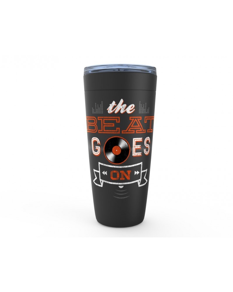 Music Life Viking Tumbler | The Beat Goes On Tumbler $3.90 Drinkware