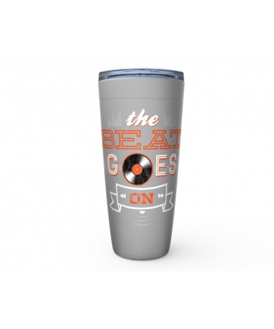 Music Life Viking Tumbler | The Beat Goes On Tumbler $3.90 Drinkware