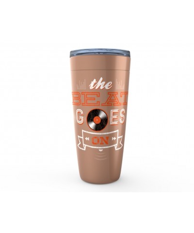 Music Life Viking Tumbler | The Beat Goes On Tumbler $3.90 Drinkware