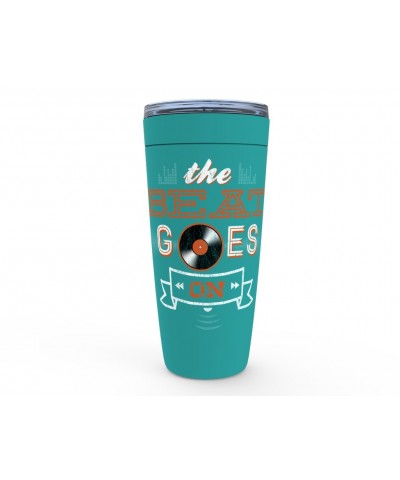 Music Life Viking Tumbler | The Beat Goes On Tumbler $3.90 Drinkware