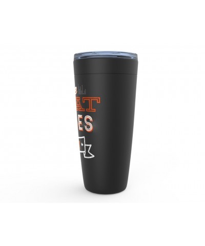 Music Life Viking Tumbler | The Beat Goes On Tumbler $3.90 Drinkware