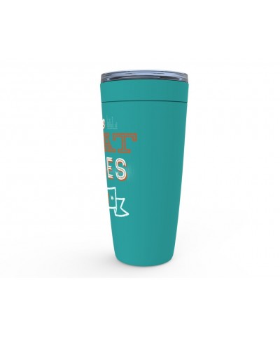 Music Life Viking Tumbler | The Beat Goes On Tumbler $3.90 Drinkware