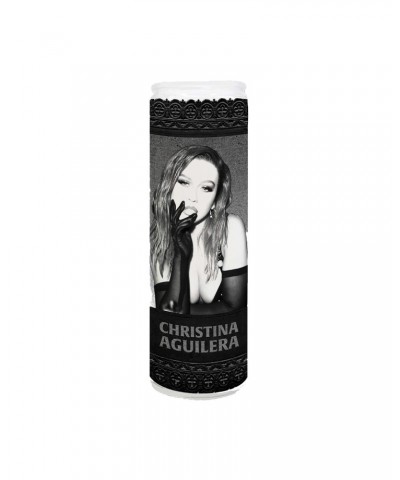 Christina Aguilera Prayer Candle $6.29 Decor