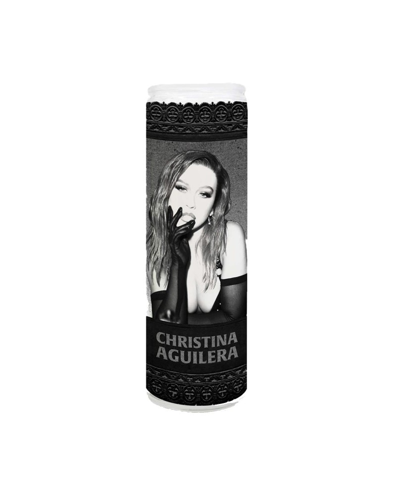 Christina Aguilera Prayer Candle $6.29 Decor