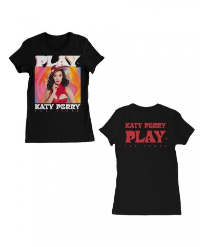 Katy Perry Play Admat Ladies T-Shirt $11.43 Shirts