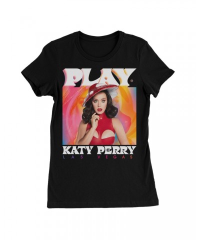 Katy Perry Play Admat Ladies T-Shirt $11.43 Shirts